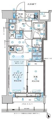 サンクレイドル川口並木の間取り画像
