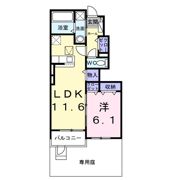 ヴェル セレッソの間取り画像