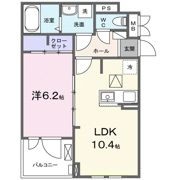 マグノーリエの間取り画像