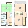 芝園町 貸家の間取り画像