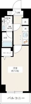 REXZY西川口AZIIIの間取り画像