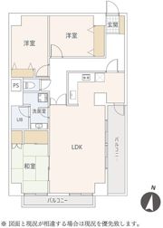 V.I.P ロイヤル氷川台の間取り画像