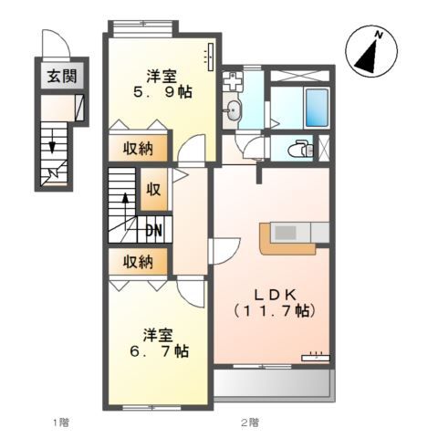 間取図