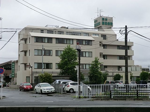 近くの越谷誠和病院まで162m(徒歩3分)