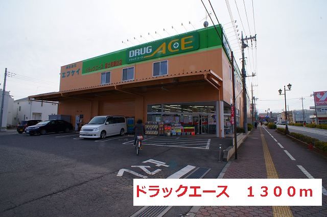 近くのドラッグエースまで1,300m(徒歩17分)