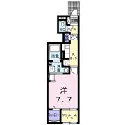 パークハイツIの間取り画像