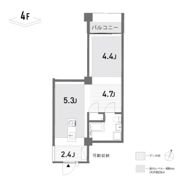 blanco cuboの間取り画像