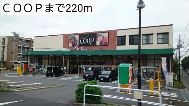 近くのCOOPまで220m(徒歩3分)