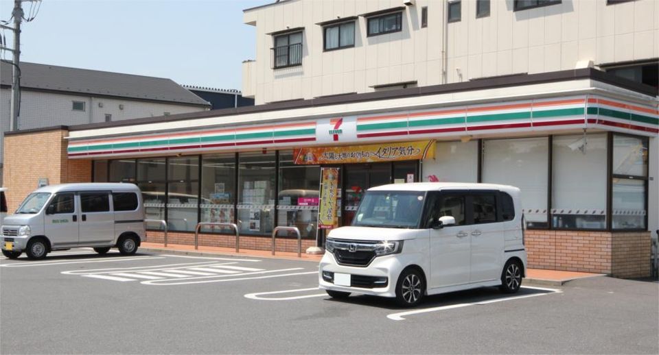 近くのセブンイレブン 川崎南加瀬5丁目店まで329m(徒歩5分)