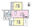クレイドル ユウシンの間取り画像