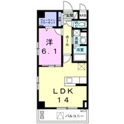 天神台ヒルズの間取り画像