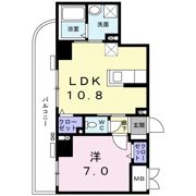 菊水レジデンス綱島IIの間取り画像