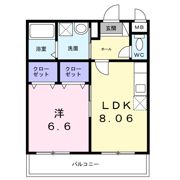 さくらテラスの間取り画像