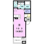 グランディフロラの間取り画像