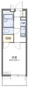 レオパレスラトナの間取り画像