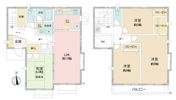 市川市北方町4丁目戸建の間取り画像