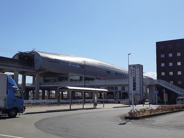 近くの柏たなか駅まで700m(徒歩9分)
