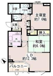 パティオス16番街の間取り画像