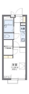 レオパレスCHACOの間取り画像