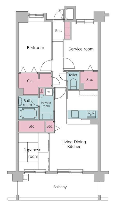 間取図