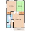 ベルメゾン奥住B棟の間取り画像