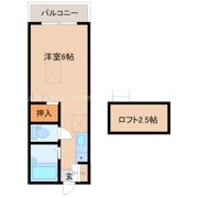 フラワープレイスの間取り画像