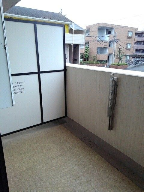 ベランダ・バルコニー