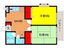 エスポワール西調布の間取り画像