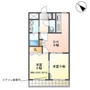 ラベンターナの間取り画像