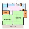 富士栄荘の間取り画像