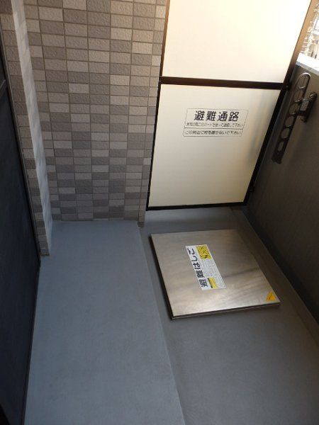 ベランダ・バルコニー