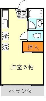 シャトルなみきの間取り画像