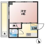 シティハイムA’の間取り画像