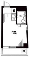 ネオハイシティ渋谷の間取り画像
