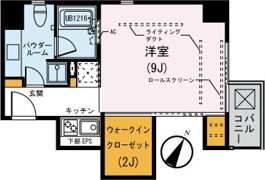 ル・コフレの間取り画像