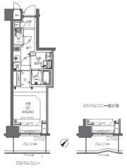 ZOOM日本橋馬喰町の間取り画像