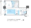 ZOOM秋葉原EASTの間取り画像
