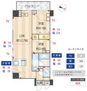 ZOOM練馬高野台の間取り画像