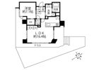 イニシア高輪プレシアスコートの間取り画像