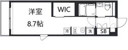 THE GARDEN池ノ上の間取り画像