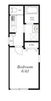CASA CALMA 東新宿の間取り画像