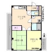 ドゥエルヤマモトの間取り画像