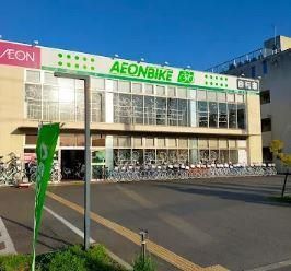 近くのAEON BIKE(イオンバイク) 六町店まで161m(徒歩3分)