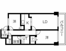 アーバンコート南烏山の間取り画像