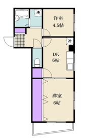 シャインビレッジ吉岡の間取り画像