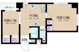 ヴィアーレMの間取り画像