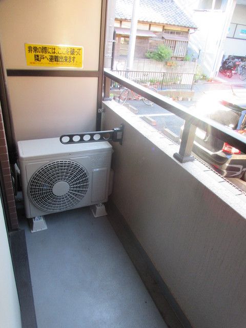 ベランダ・バルコニー