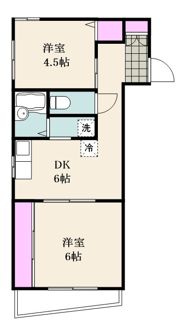 シャインビレッジ吉岡の間取り画像
