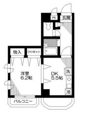 ヴィアーレMの間取り画像