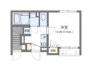 レオネクストSAKAYAの間取り画像